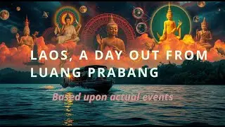 Lao Slowboat to Luang Prabang