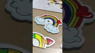 6090 uv printer print on Acrylic