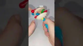 Cutest Baby Rattle Ever? 🍼🎶 Watch This Adorable Toy in Action!