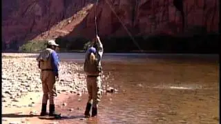 LEES FERRY COLORADO RIVER FLY FISHING