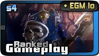 Dota 2 | s4 Sven + EGM Io Ranked Gameplay
