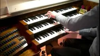 Karl Jenkins - Adiemus (Orgel)