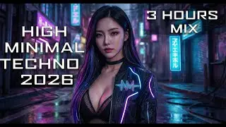 Best High Minimal Techno & Deep Tech 2026 🎭 Intense & Dark Focus | High-Tech Futuristic Mix