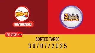 Sorteo JPS EN VIVO 30/07/2025 | 3 Monazos y Nuevos Tiempos (TARDE) | LotiMagic