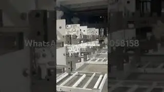 Six Color Printing Napkin Machine Under Production