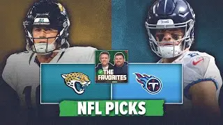 Jacksonville Jaguars vs Tennessee Titans BEST BETS! NFL Picks & Predictions | The Favorites Podcast