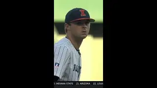 Michigan is First on the Board vs. Illinois | 2024 Big Ten Baseball Tournament