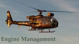 Система управления двигателем DCS SA342