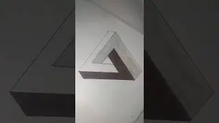 How To Draw 3D Optical Illusion? Easy Illustration Drawing #shorts #illusion #illusiondrawing