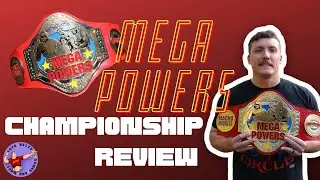 Mega Powers Championship Belt Review! Made by M Asad Ali
