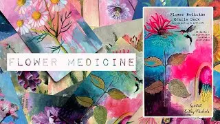 Flower Medicine Oracle by Cathy Nichols | Flipthrough, Guidebook, Pairings & Reading