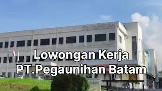 Lowongan kerja terbaru Batam PT. Pegatron batam