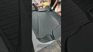 Custom Car Mat Manufacturing Process