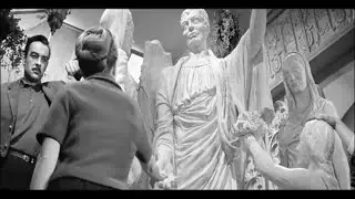 The Haunting (1963) Statue Scene