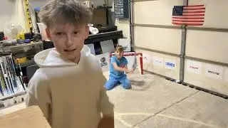 NKHL Game 21,22 and goalie wars!!!