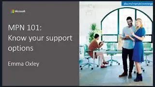 MPN 101: Know your support options