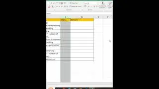 Automatic fill color for the text using Conditional Format in #excel