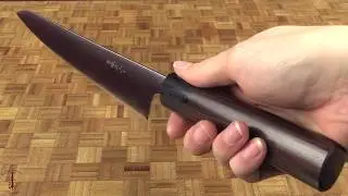 Slicing Knife (Sujihiki) - Migaki Aogami Super (Carbon Steel) - 9 1/2 in. (240mm)