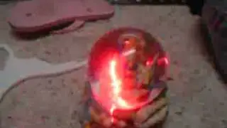 Wicked Laser in a Snow Globe