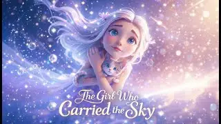 The Girl Who Tamed the Stars🚀🐱|Space Adventure with Cat