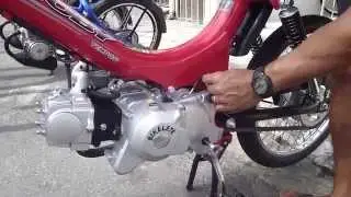 Motorbike5 Bikelete Motor 4 Tempos