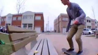 Skipping School to Street Skate!!