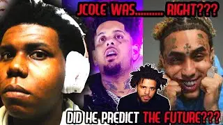 DID J COLE PREDICT THE FUTURE?? The 1985 Effect [REUPLOAD]