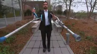 A new step for crutches