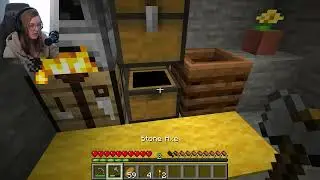 I WAS RELEASED INTO THE WILD | Minecraft Normal Survival Livestream (PC)