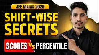 JEE Main 2026 Marks vs Percentile ⚡| Expected Cutoff for All Shifts | Marks Vs Percentile JEE Main