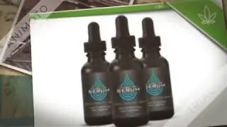 Natural Serum CBD Drops Oil
