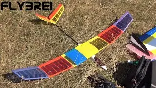 Candy von PAF und Art Hobby Hangflug - RC Glider