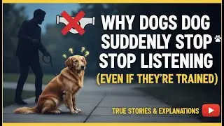 Why Dogs Suddenly Stop Listening (Even If They’re Trained)