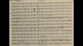 J.A Hasse - Cum sancto spiritu (Fugue). {From Missa Ultimae in G Minor.} w/ Manuscript.