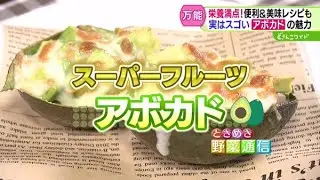 ときめき野菜通信〜スーパーフルーツ・アボカド【どさんこワイド179】 2026-01-28