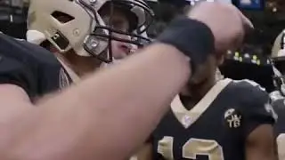 Drew brees pregame speech before the eagles game