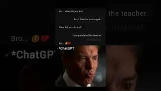 ChatGPT got emotional 💔