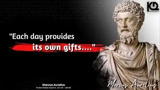 Marcus Aurelius' Stoic Quotes that will inspire you in your daily life
