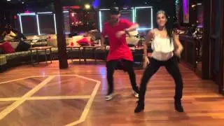 Guachineo by Chocolate, Coreografia por Leandro moran