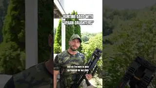 Hunting Dad vs. Vegan Daughter