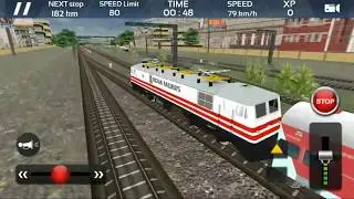 New Indian Train simulator 2018 Android Gameplay