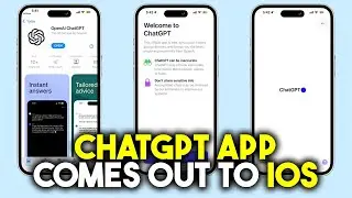 OpenAI Launches ChatGPT App to iOS App Store