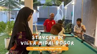 STAYCAY DI VILLA MIDAI BOGOR | ARSA FAMILY STAYCATION