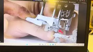 Re-attaching the Needle Threader on the Brother Airflow 3000