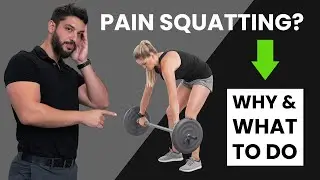 How To Fix Lower Back Pain From Squats | Easy At Home Relief