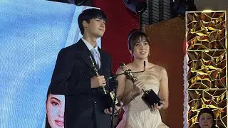 🔴 ATASHA & ANDRES MUHLACH wins German Moreno Youth Achievement Award | 73rd FAMAS 2025