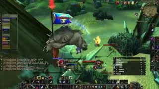 a good loss WoW Classic SoD level 25 melee survival hunter pvp Warsong Gulch 13