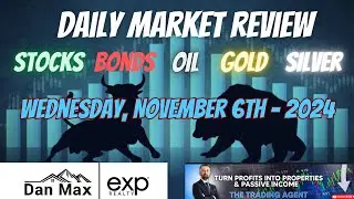 Daily Market Review - November 6th, 2024 | Stocks, Oil, Bonds, Gold & Silver Analysis