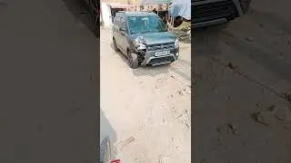 #wagon r accident video#