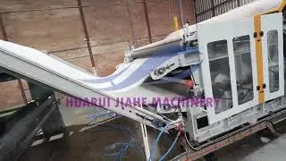 Thermal bond oven production line for both hard wadding and soft wadding amy@huaruiqd.com